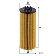 MANN-FILTER Service Kit with Air & Oil Filters fits Mercedes-Benz Atego 3