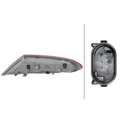 Hella Tail Light / Lamp LED Left fits Mercedes-Benz C-Class 2015-2023