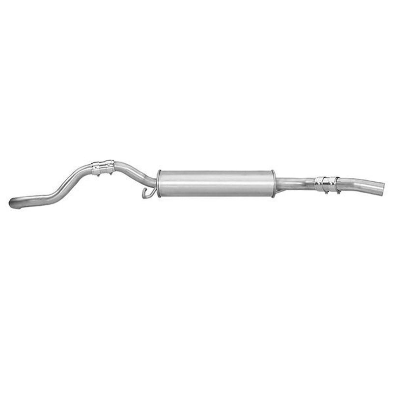 Hella End Silencer Rear fits Seat Cordoba 1993-2002 1.4 1.6 1.9