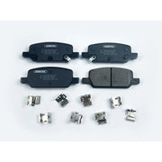 Juratek Rear Brake Pad Set fits Tesla Model 3 2017-2020