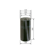 Bosch Engine Oil Filter 0 451 403 001