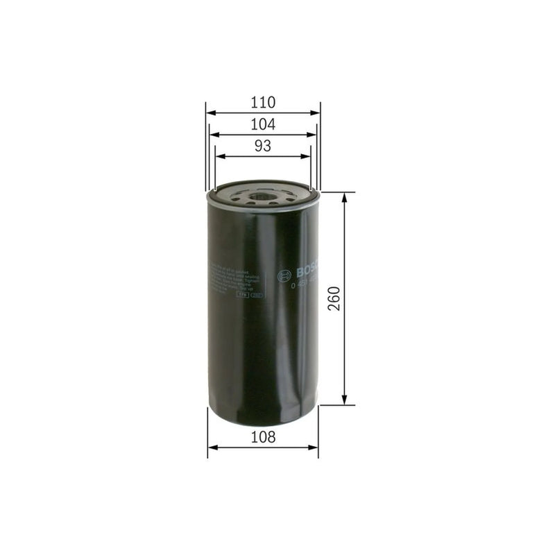 Bosch Engine Oil Filter 0 451 403 001