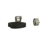 Gates Timing Belt Kit with Rollers fits Opel Movano A 2000-2001 1.9