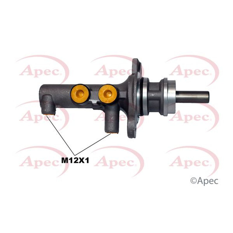 Apec Brake Master Cylinder Hydraulic Assembly fits Mercedes-Benz Sprinter 3,5-T