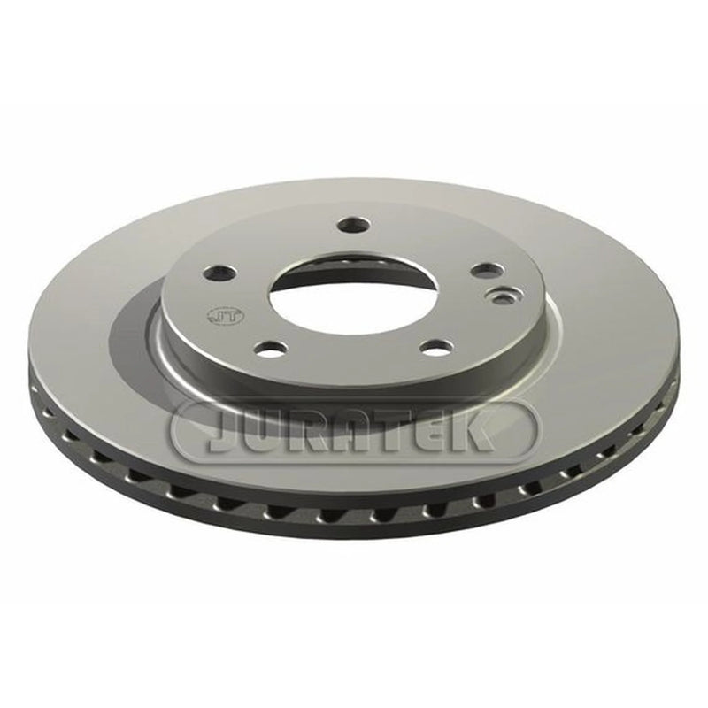 Juratek 2 x Vented Brake Discs fits Mercedes-Benz A-Class 1997-2004