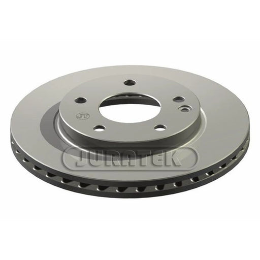 Juratek 2 x Vented Brake Discs fits Mercedes-Benz A-Class 1997-2004