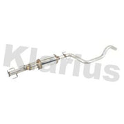 Klarius Diesel Particulate Filter W/Cat T/A fits Opel Zafira 2005-2015 1.9