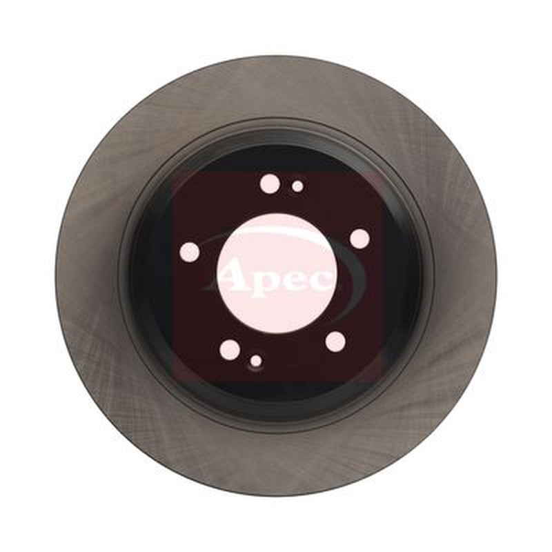 Apec Rear Brake Solid Discs & Pads fits Hyundai Grandeur 2011-2017 2.2 2.4