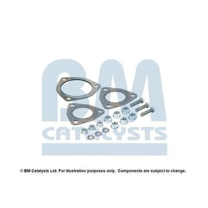 BM Catalysts Exhaust Pipe Mounting Kit
