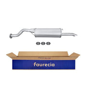 Hella End Silencer Rear fits Rover 400 II 1992-1995