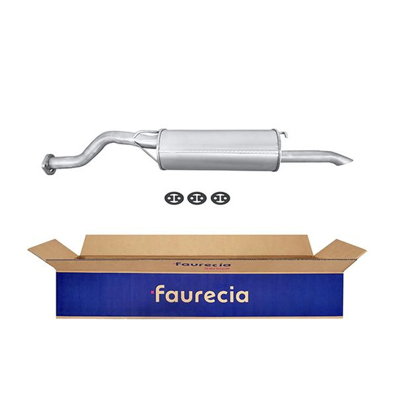 Hella End Silencer Rear fits Rover 400 II 1992-1995