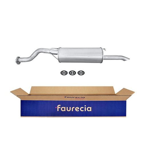 Hella End Silencer Rear 8LD 366 026-781