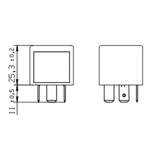 Bosch Main Power Relay