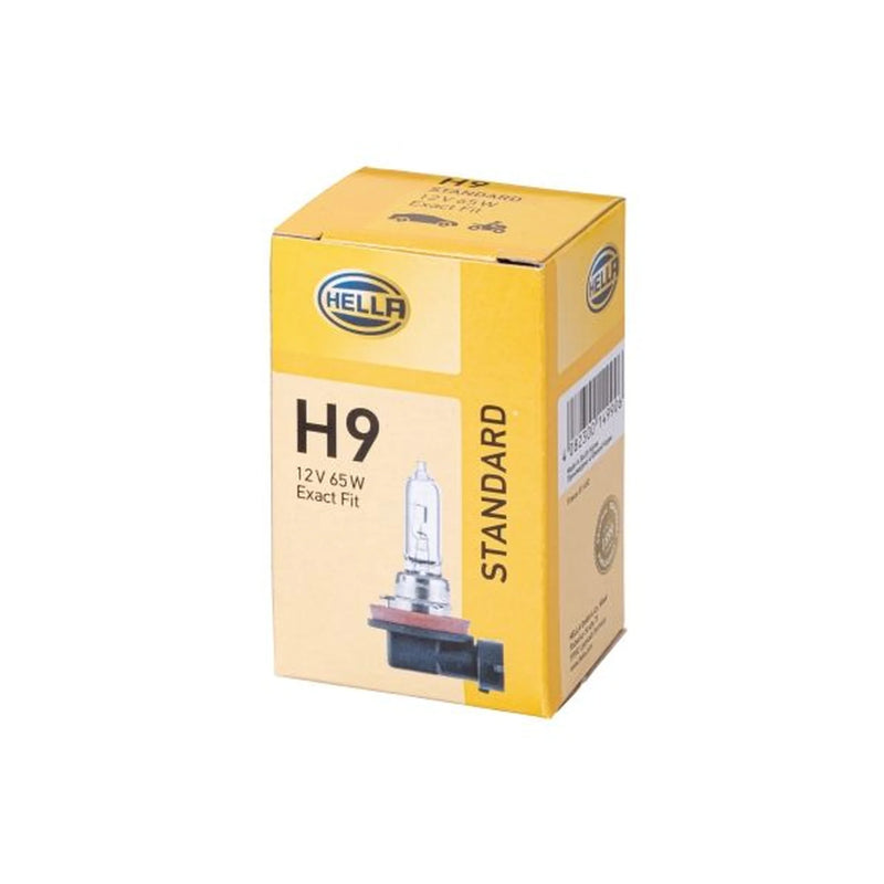 Hella Bulb Ece-R 37-H9-12V65W 8GH fits Fendt Farmer 2003 on