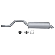 Hella End Silencer Rear fits Seat Ibiza 1993-2002 1.0 1.4 1.6 1.8 1.9 2.0
