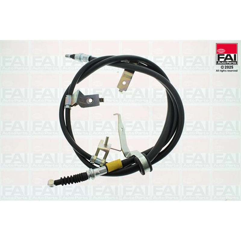 FAI Handbrake Cable Right Rear fits Mazda 5 2005-2011 1.6 1.8 2.0