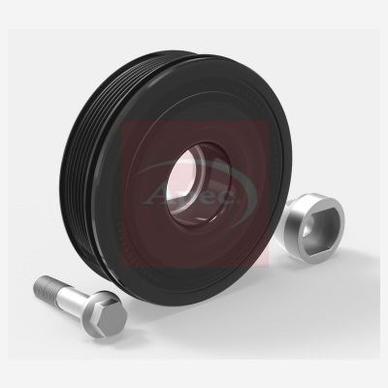 Apec Crank Shaft Belt Pulley fits Mercedes-Benz C-Class 2014-2018