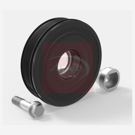 Apec Crank Shaft Belt Pulley fits Mercedes-Benz C-Class 2014-2018