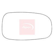 Apec Exterior Wing Mirror Glass Right fits Saab 9-3 2002-2015