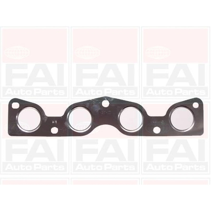 FAI Exhaust Manifold Gasket Set OD ID High fits Nissan Kubistar 2006 on 1.2