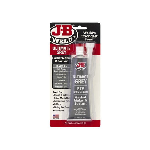 J-B Weld Silicone Gasket Maker & Sealant Grey 85g J-B Weld - NN4 Online
