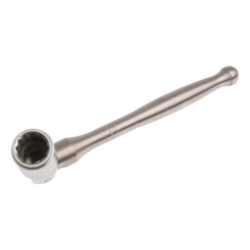 Priory 380B Scaffold Spanner Stainless Steel Bi-Hex 7/16W Poker Handle Priory - Dynamic Drive