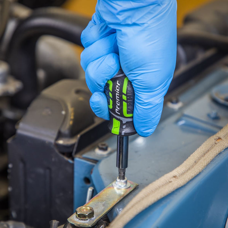 Sealey Premier Premier GripMAX Screwdriver & Bit Set 33pc - Hi-Vis Green Sealey Premier - Dynamic Drive