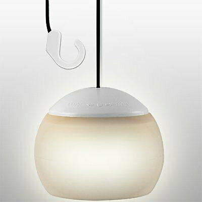 Pendant Lamp Flexible 4 Led Light Outdoor Lighting with Hook for Tents / Gazebos / Awning Zekker  - Dynamic Drive