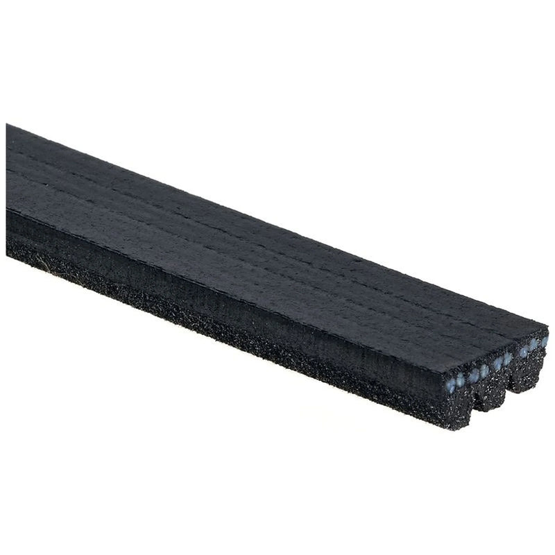Gates Multi V-Ribbed Drive Belt fits Renault Clio 1998-2005 1.4 1.6