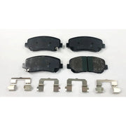 Juratek Front Brake Pad Set fits Mazda CX-5 2011-2024 2.0 2.2 2.5