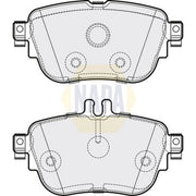 NAPA Rear Brake Pad Set fits Mercedes-Benz Cls 2018 on 257.314