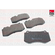 FAI Front Brake Pad Set BP711
