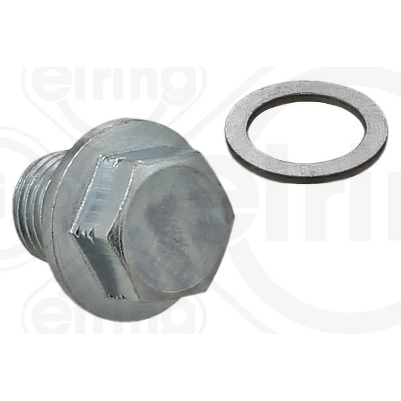 Elring Oil Sump Screw Plug fits Galloper Galloper 1997-2002 2.5