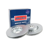 Borg & Beck Front & Rear Brake Discs & Pads fits Mazda CX-5 2011-2018