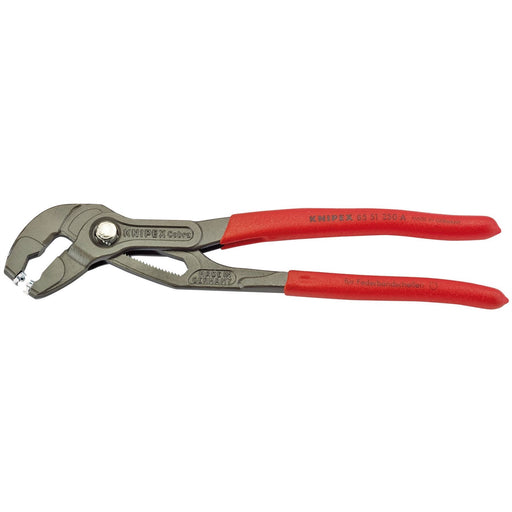 Draper Knipex 85 51 Hose Clamp Pliers, 250mm, 250A 38389 Draper - Dynamic Drive