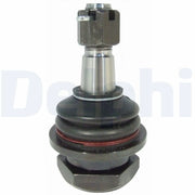 Delphi Ball Joint Front fits Nissan Navara 1998-2001 2.5