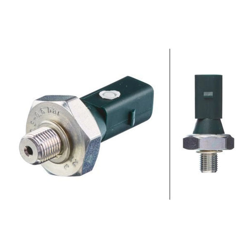 Hella Oil Pressure Sensor Switch fits Audi A1 2011-2018 1.4 2.0