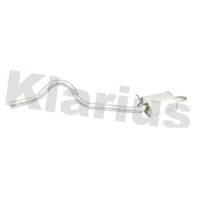 Klarius Box With Tail Pipe Rear fits Land Rover Discovery I 1989-1998 2.5