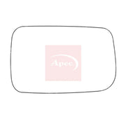 Apec Exterior Wing Mirror Glass Left AMS2745A