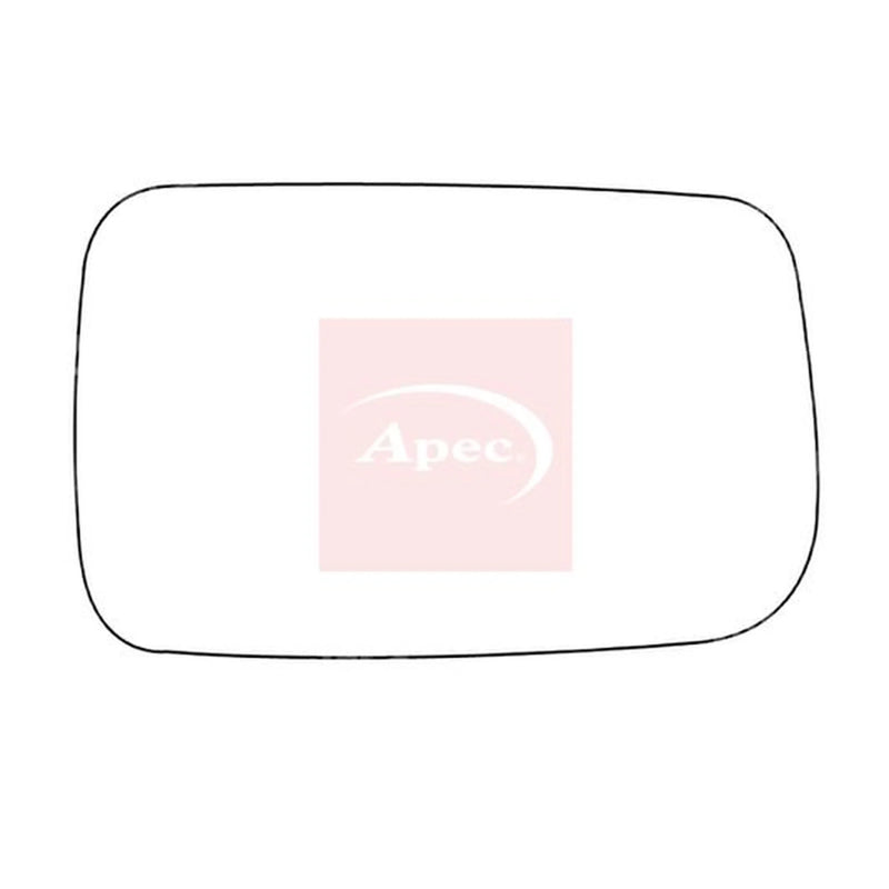Apec Exterior Wing Mirror Glass Left AMS2745A