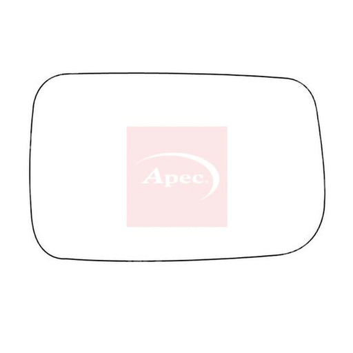 Apec Exterior Wing Mirror Glass Left AMS2827A