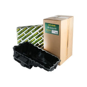 First Line Engine Oil Sump Pan Plastic fits BMW 1 Sports Hatch 2011-2019