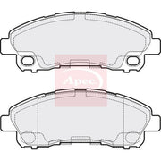 Apec Brake Pad Set