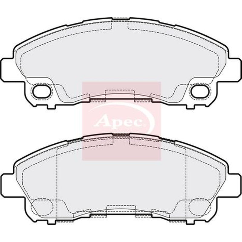 Apec Brake Pad Set