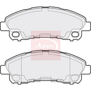 Apec Brake Pad Set PAD2183