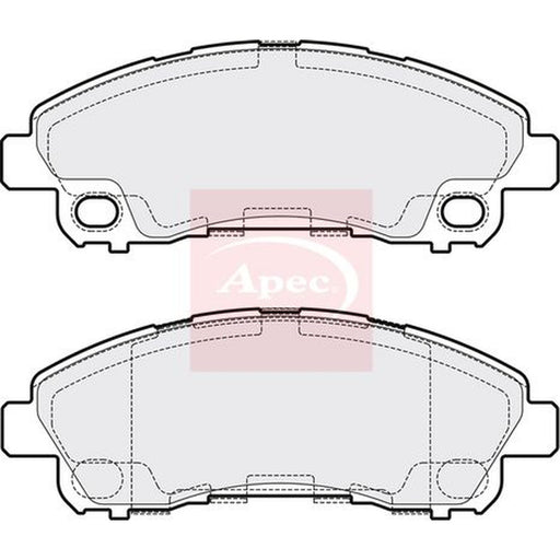 Apec Brake Pad Set