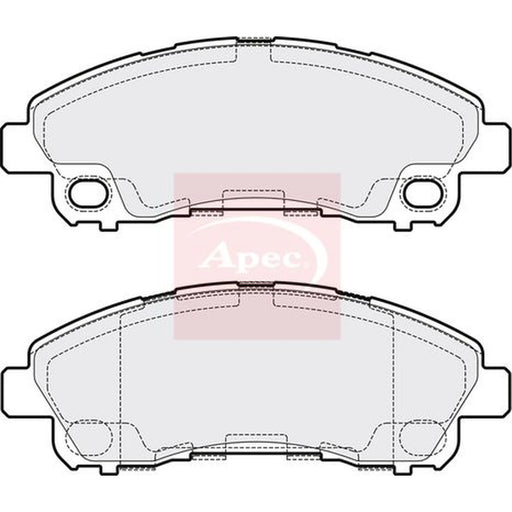 Apec Brake Pad Set PAD2183