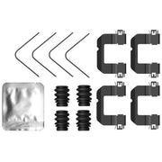 Mintex Brake Pad Accessory Fitting Kit Front fits Kia Rio IV 2017 on