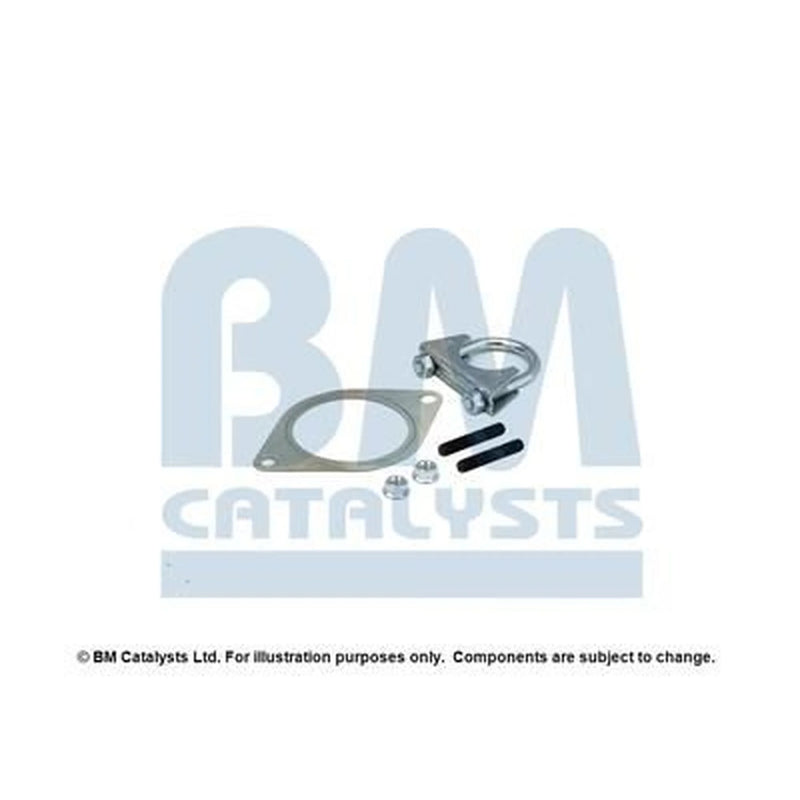 BM Catalysts Exhaust Pipe Mounting Kit