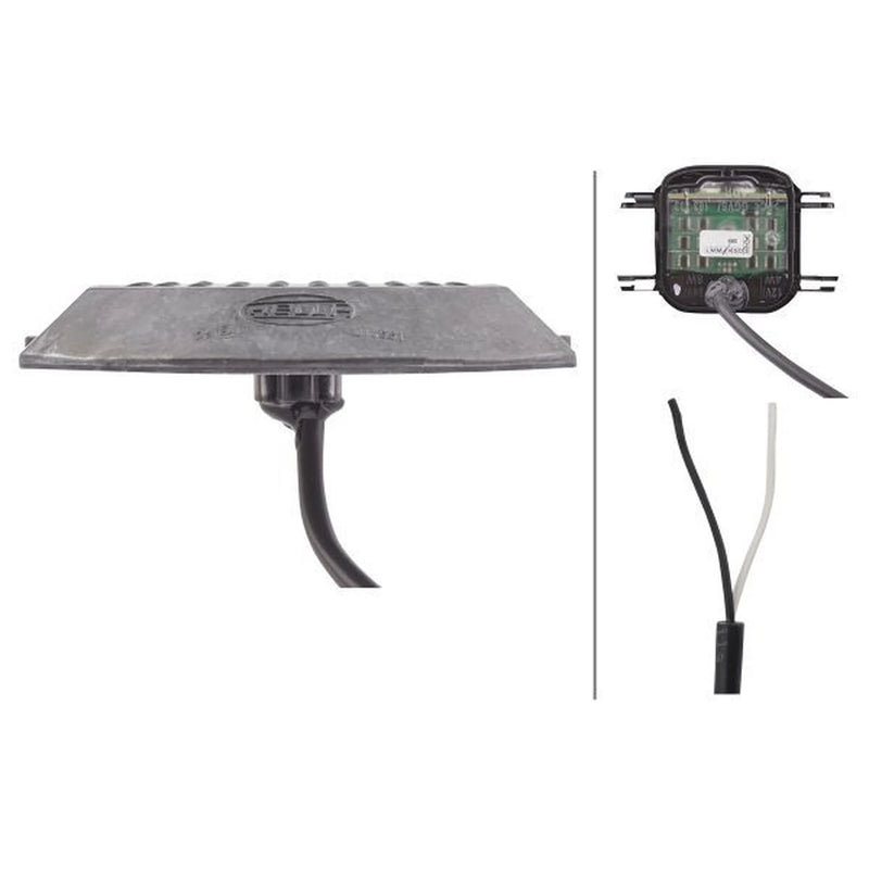 Hella Direction Indicator Light Rear